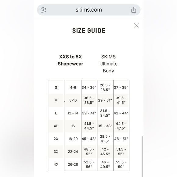 Skims Seamless Sculpt HIGH-WAISTED THONG Underwear Size 2X - Picture 10 of 11